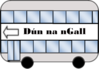 Donegal County Bus Clip Art